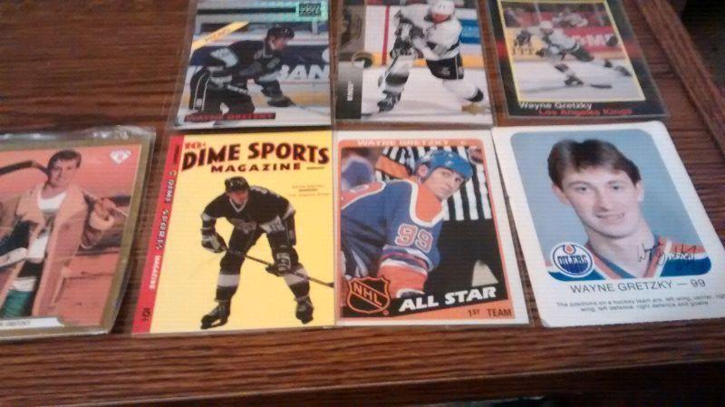 Wayne Gretzky brand new cards