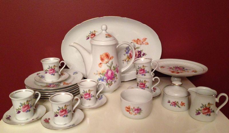 JLMENAU German Democratic Republic Tea/Espresso Set $35 OBO