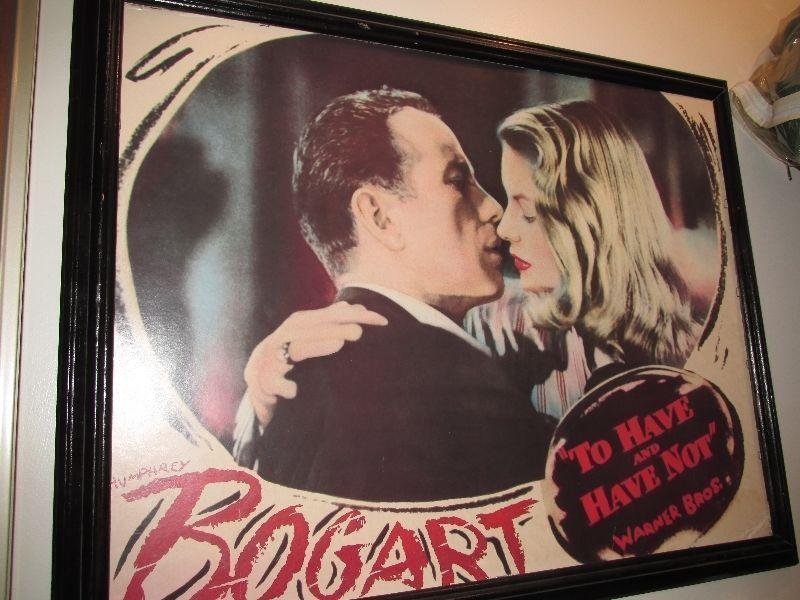Bogey & Bacall 1944 To Have & Have Not Movie Picture