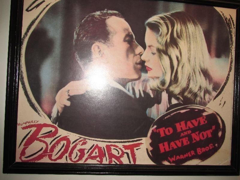 Bogey & Bacall 1944 To Have & Have Not Movie Picture
