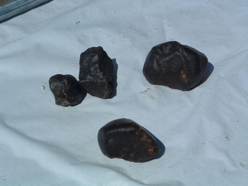 4 Meteorites