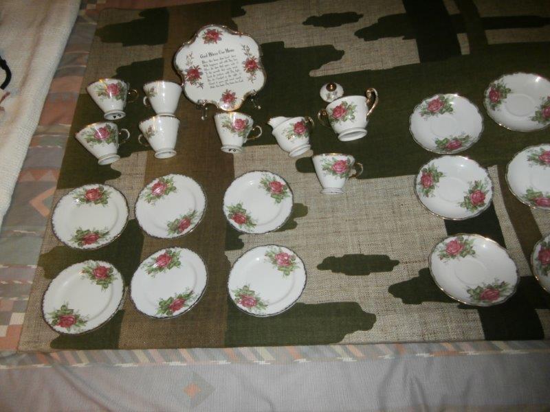 Tea Set from Japan from 1950's