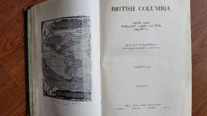 History of BC Antique Books