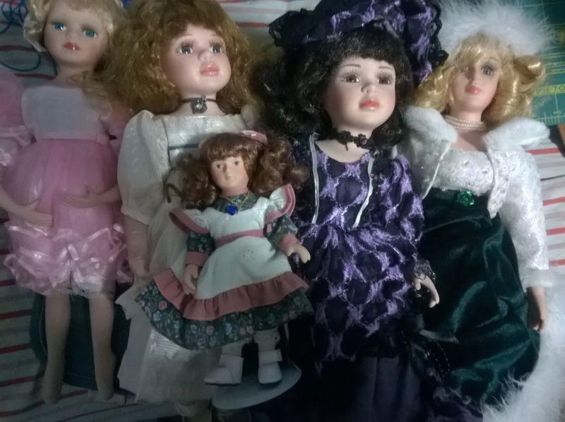 porcelain dolls