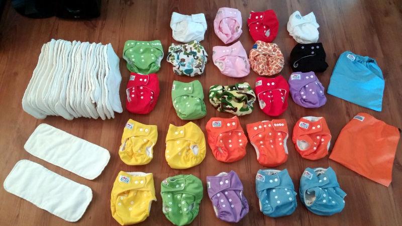 Cloth diapers NEW
