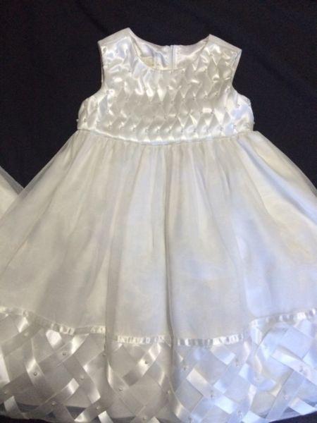 Gorgeous flower girl dresses for twins - size 2