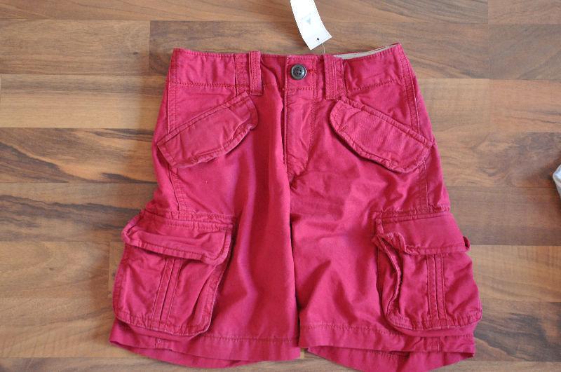 Two Pairs *New* Shorts Size 4T - Baby Gap and Ralph Lauren