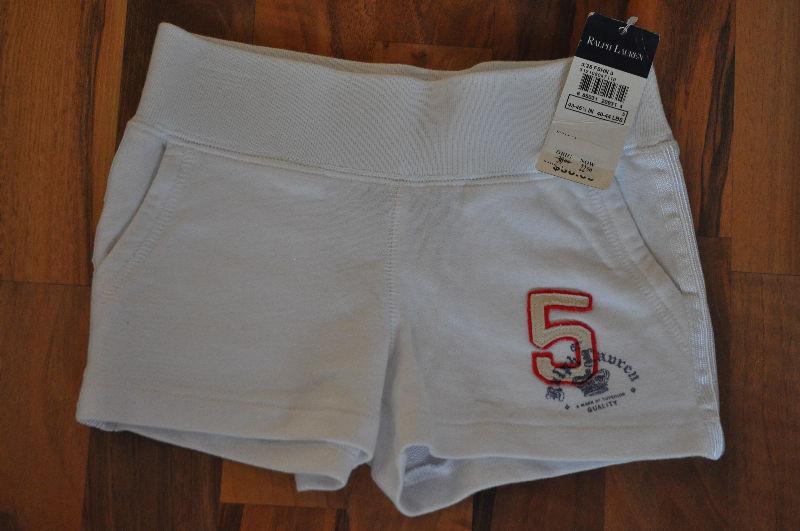 Ralph Lauren Girls Shorts *New With Tags* Size 5