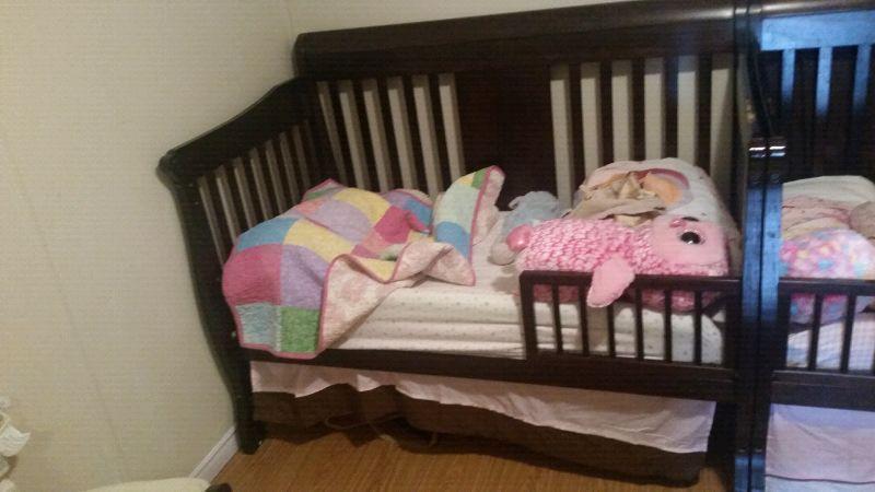 Two cribs with mattresses for sale