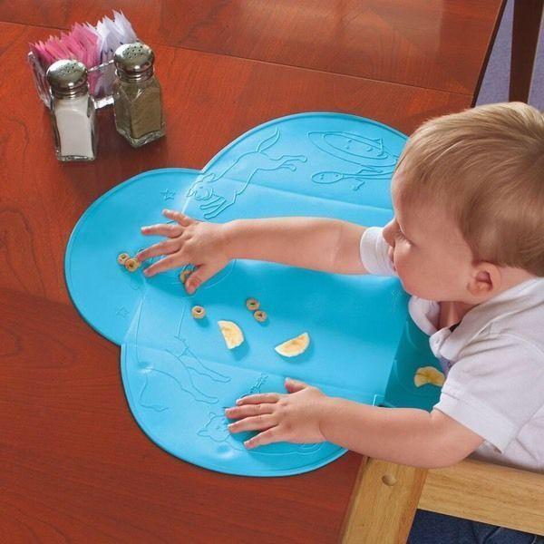 Brand New Summer Infant Tiny Diner Portable Placemat