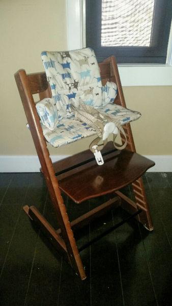 Beautiful STOKKE chair! barely used!