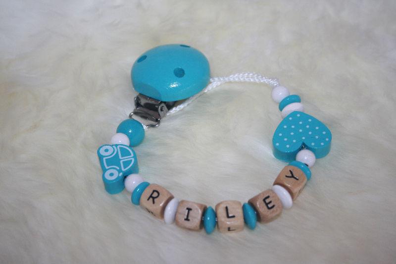 Personalized Soother Chains