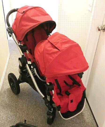 Baby jogger city select double