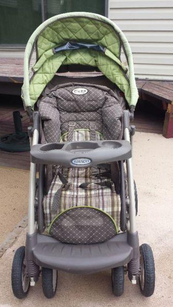 Graco Euro Stroller in great condition. Price negotiable