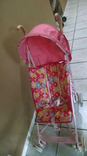 Pink Stroller Mothercare Brand