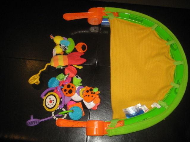 Fisher Price Baby Play Mat with detachable toys