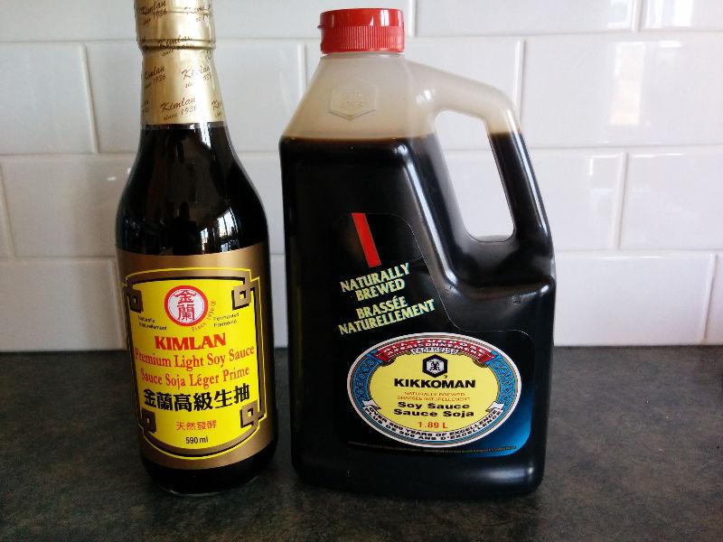 Soy Sauce!