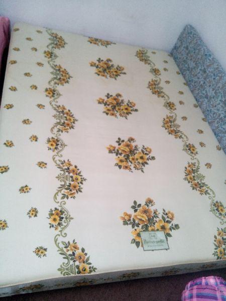 Queen size bed $120 obo