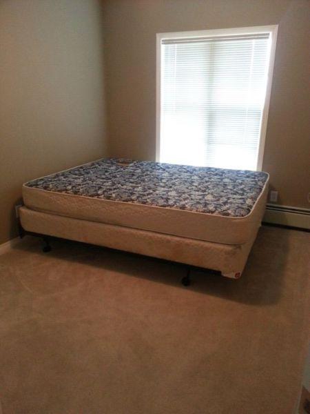 Wanted: Queen Size bed and box spring