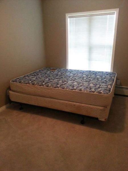 Wanted: Queen Size bed and box spring