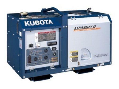 KUBOTA Diesel Generators