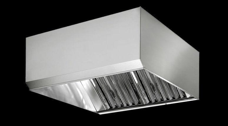 UL Restaurant Kitchen Grease Exhaust Hood 4ft to 16ft
