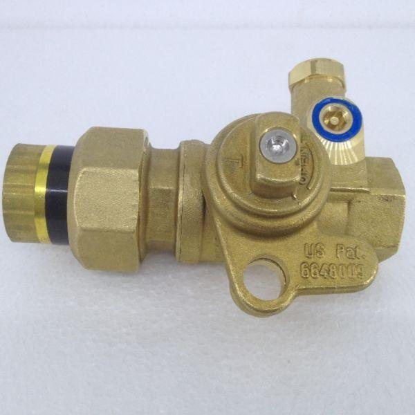 Jomar Brass Gas Lockwing Ball Valve 243-004D NEW 3/4 Inch