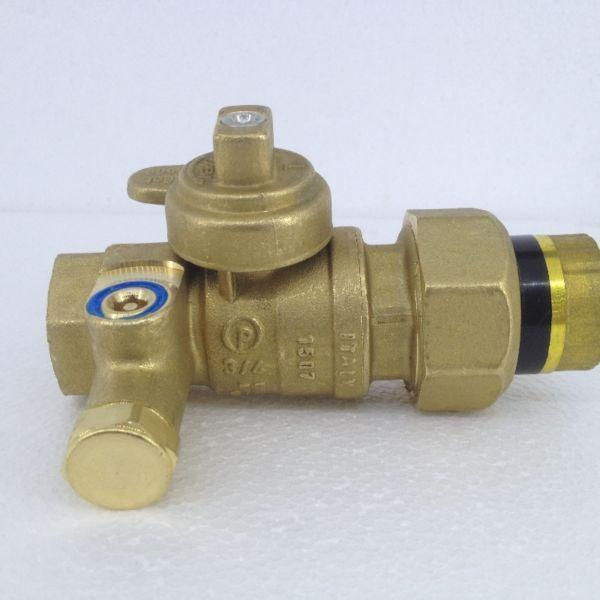 Jomar Brass Gas Lockwing Ball Valve 243-004D NEW 3/4 Inch