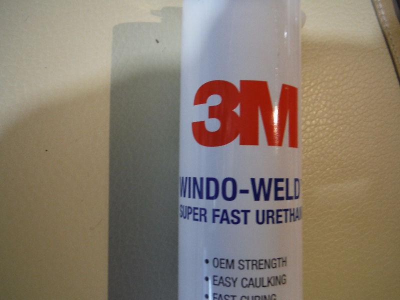 3M™ Window-Weld™ Super Fast Urethane, 08609, Black Windshield