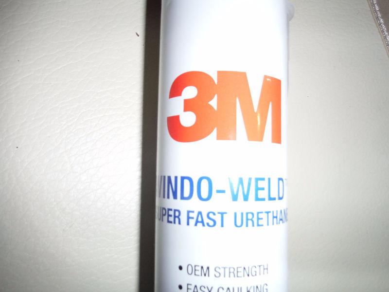 3M™ Window-Weld™ Super Fast Urethane, 08609, Black Windshield