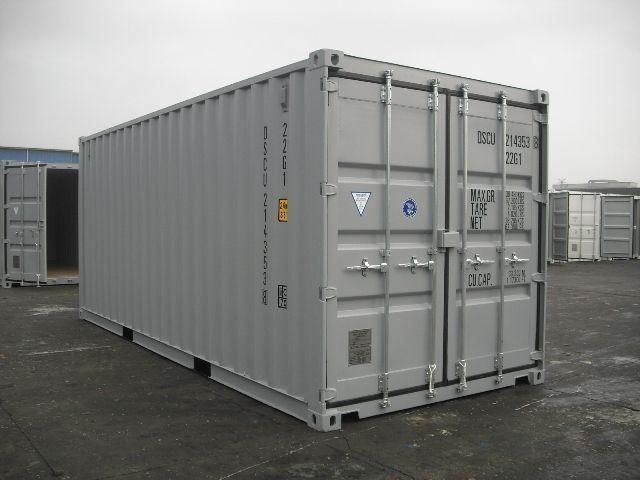 20' new and 40' used HC seacan storage containers
