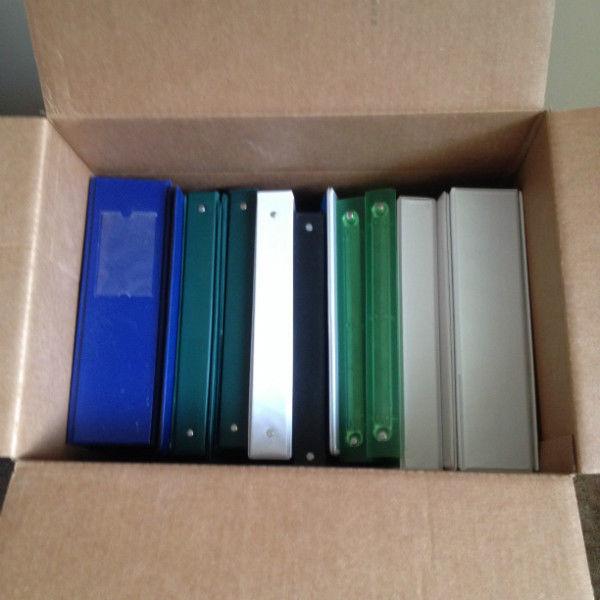 BINDERS FOR SALE !