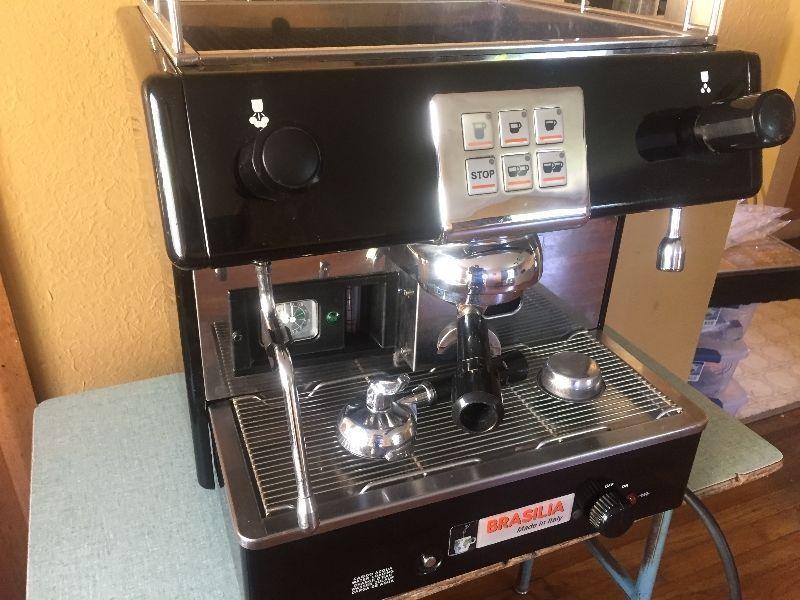 Brasilia commercial espresso machine