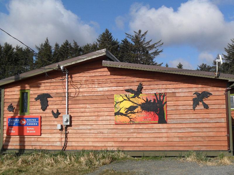 Crow's Nest Cafe & Country Store in beautiful Haida Gwaii