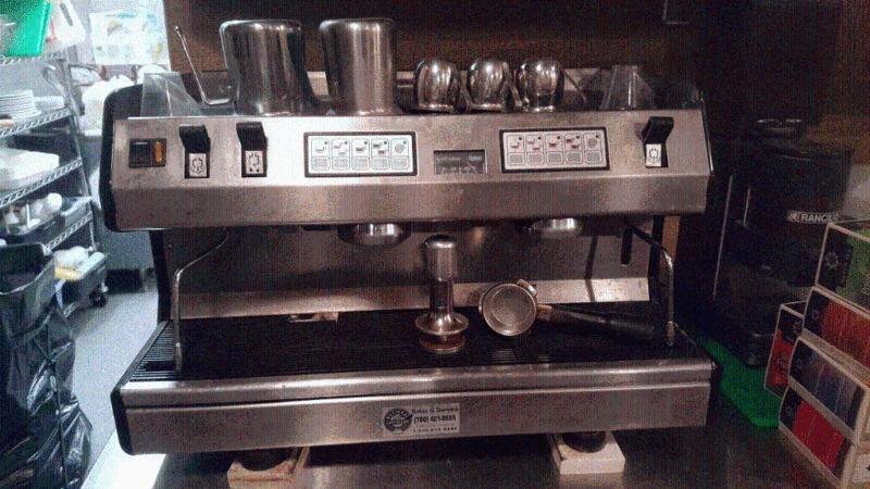 Comercial espresso machine