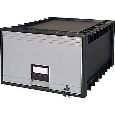 Storex Stacking Archive/File Drawer, Legal