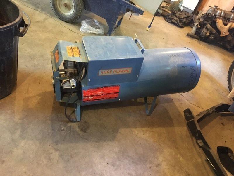 sure flame s400t direct fired heater