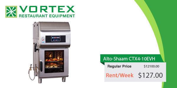Alto-Shaam CTX4-10EVH Half Size Combi Oven 
