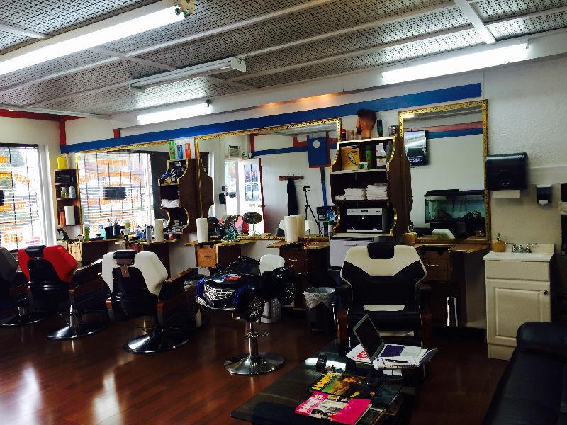 BARBERSHOP FOR SALE BY OWNER (OBO)