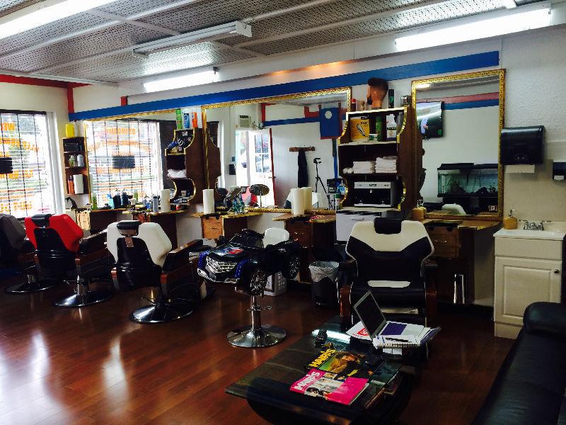 BARBERSHOP FOR SALE BY OWNER (OBO)