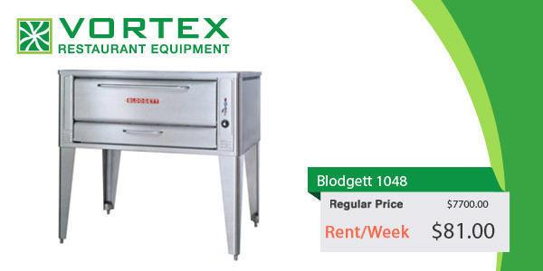 Blodgett 1048 48″ Single Deck Gas Deck Oven 