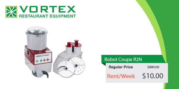 Robot Coupe R2N Continuous Feed Food Processor 
