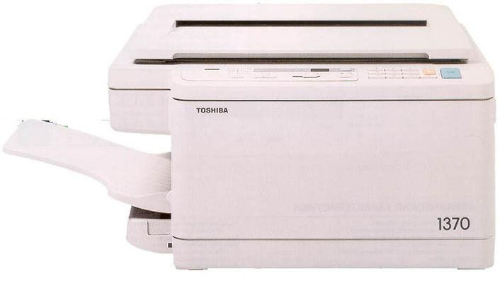 Toshiba 1370 Desktop Copier
