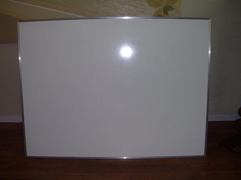 4 ft wide by 3 ft high erase white board