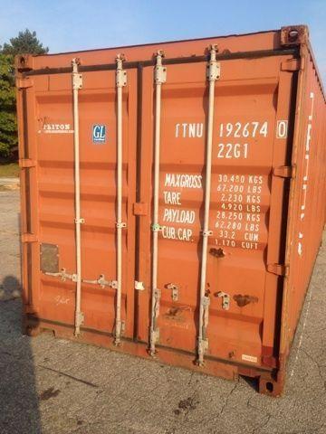 Sea Cans - Shipping and Storage Containers for Sale - Special!!