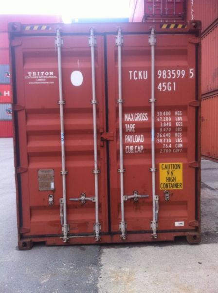 Shipping and Storage Containers for Sale - Sea Cans - 40ft & 20f