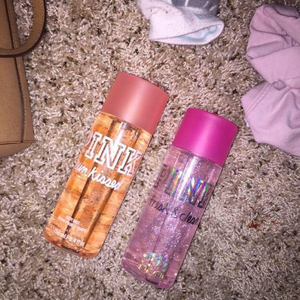 Brand new sprays from victoria secret pink