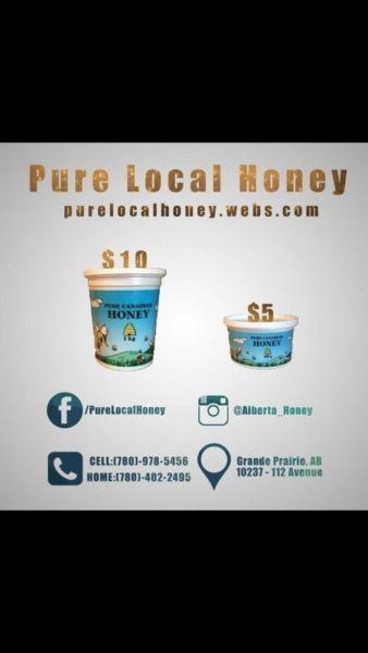 Pure Local Canadian Honey