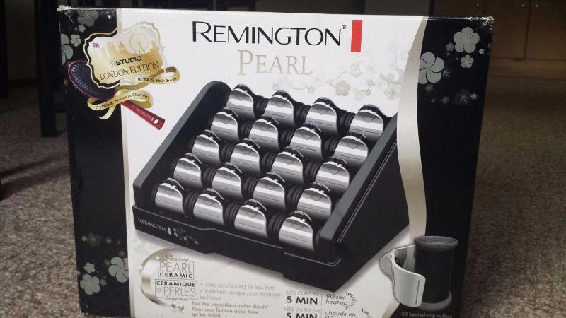 Brand New 20 Heated clip rollers-Remington Pearl