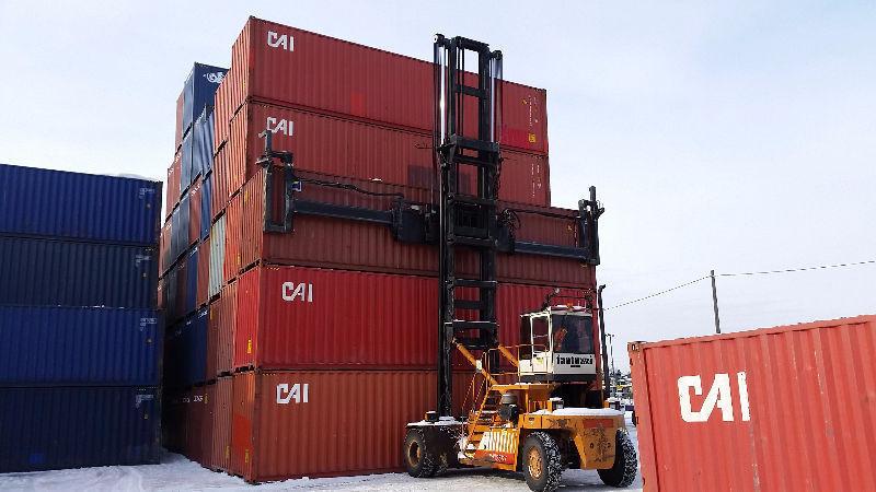 Storage Shipping Containers - 40ft and 20ft - SEA CANS